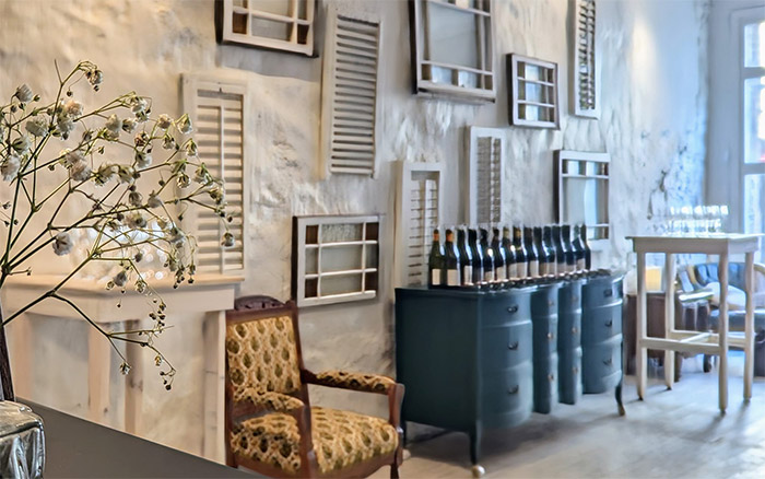 Salle d'événements Blanche - Chez Rioux & Pettigrew