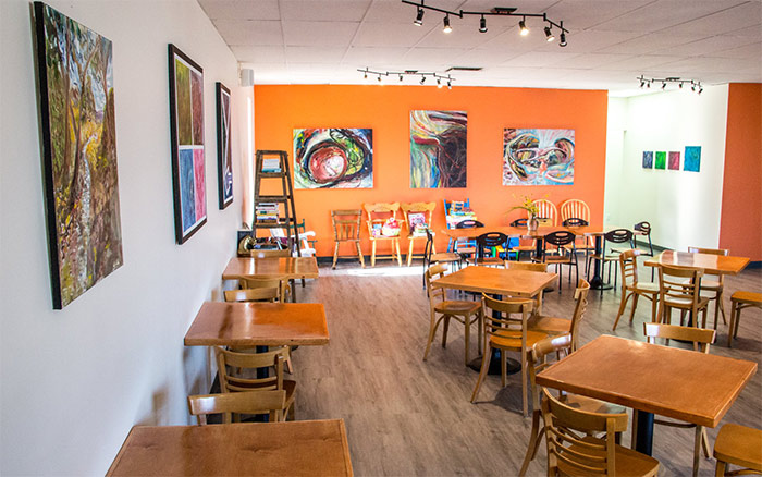 Baobab Café de Quartier Sherbrooke