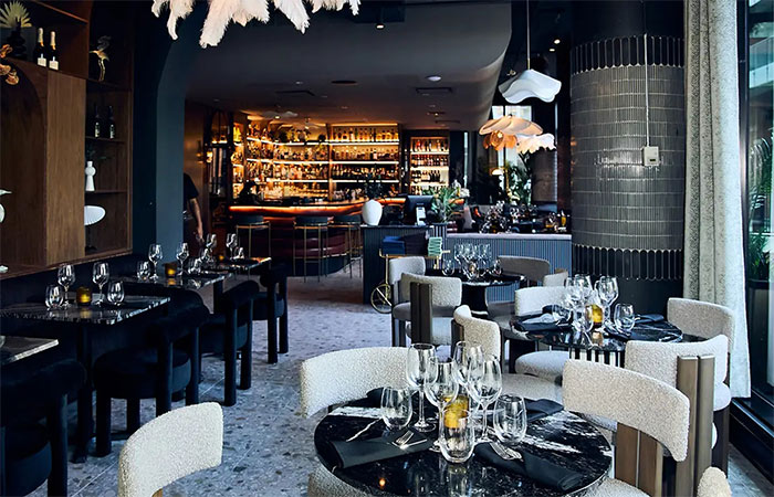 Heritaj restaurant Montréal