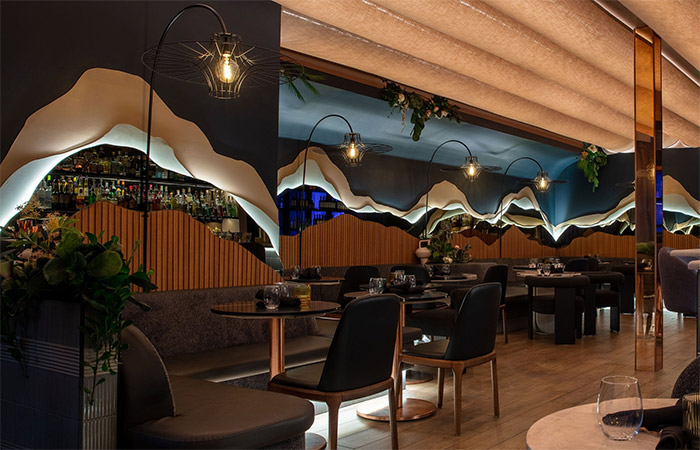 India Rosa restaurant Montréal