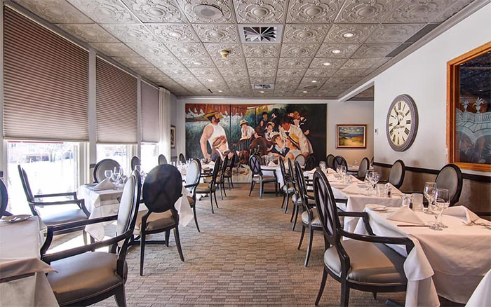 L’Impressionniste restaurant St-Eustache