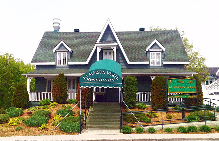 La Maison Verte restaurant Montréal