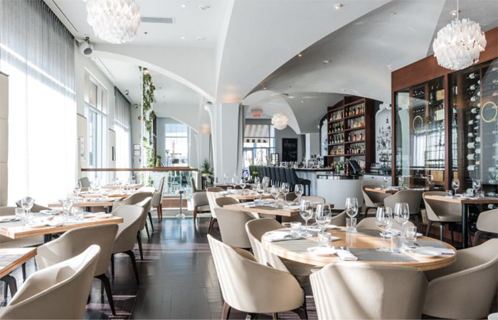 La Tomate Blanche restaurant Brossard