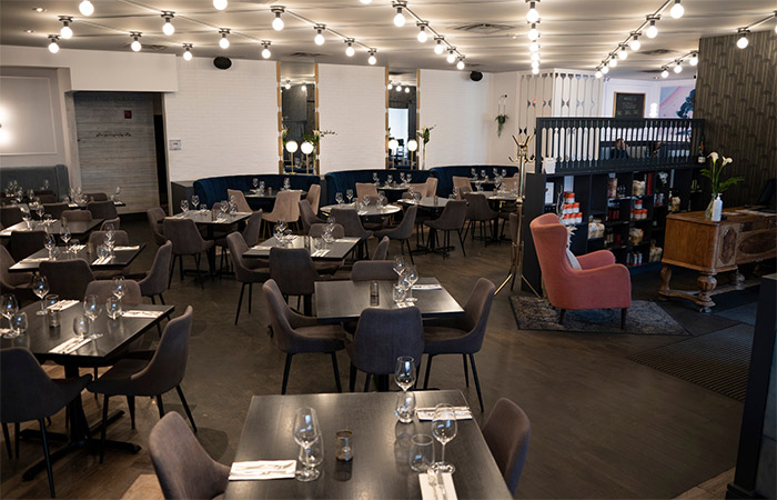 Les Cuisiniers restaurant Sainte-Julie