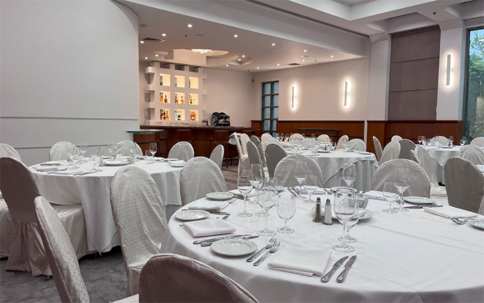 Michelangelo restaurant Québec