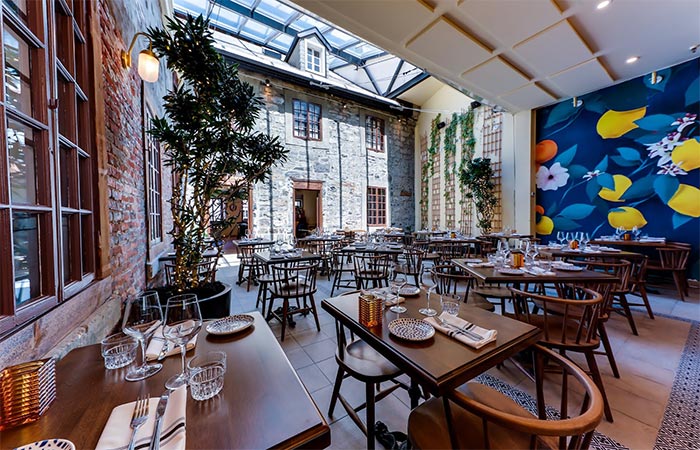 Restaurant Jacopo Montréal