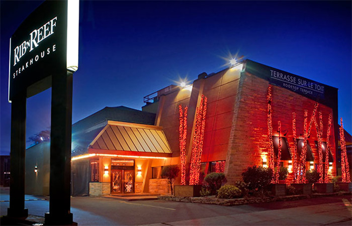 Rib’N Reef Steakhouse Montréal