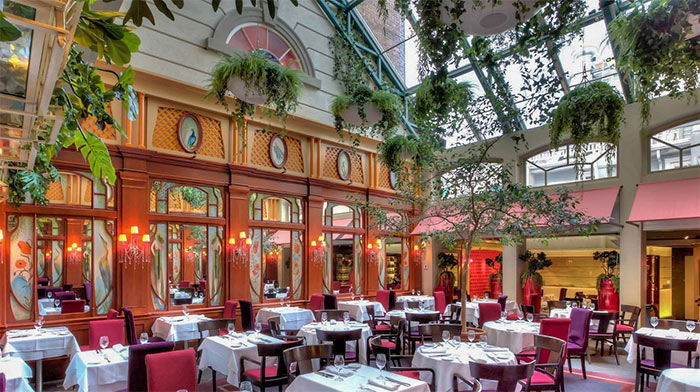 Le Saint-Amour restaurant Québec