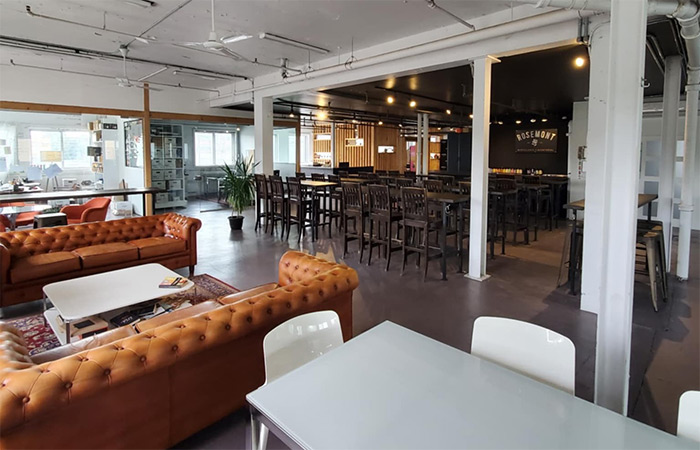 La Part des Anges restaurant Montréal