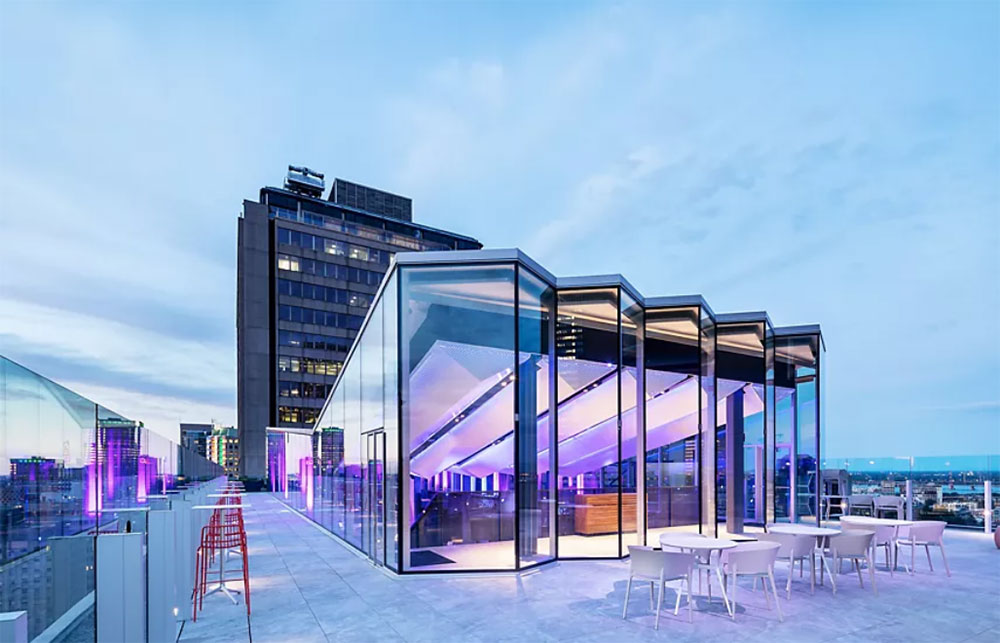 Hôtel Reine Elizabeth Montréal