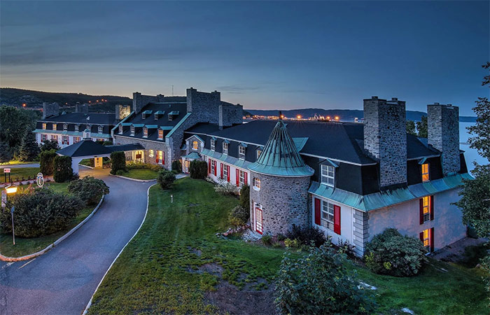 Hôtel Le Manoir Baie Comeau