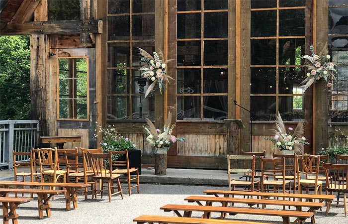 Le Pont Couvert La Conception