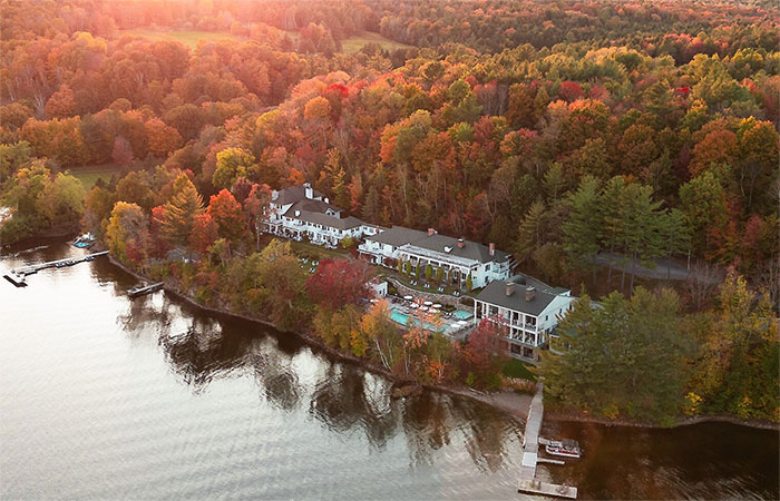 Manoir Hovey North Hatley